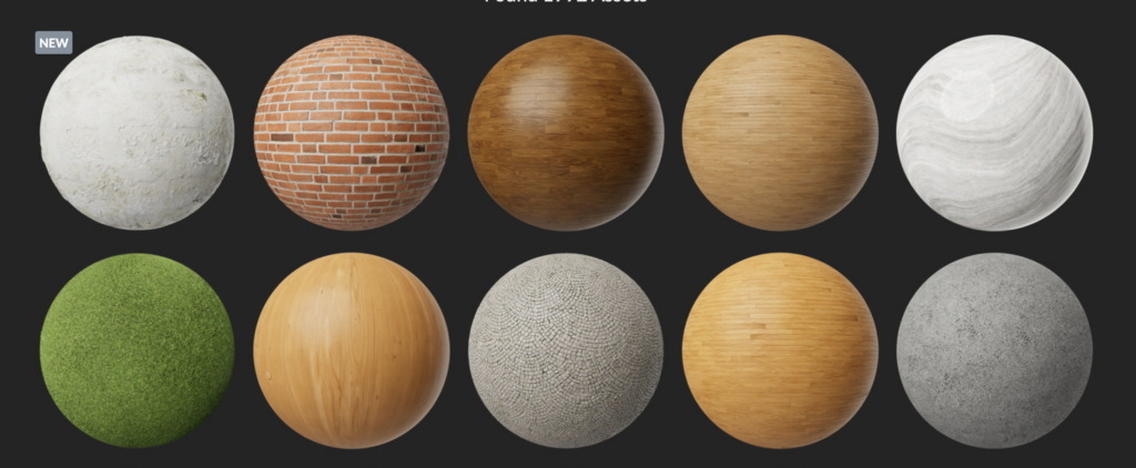 PBR Materials