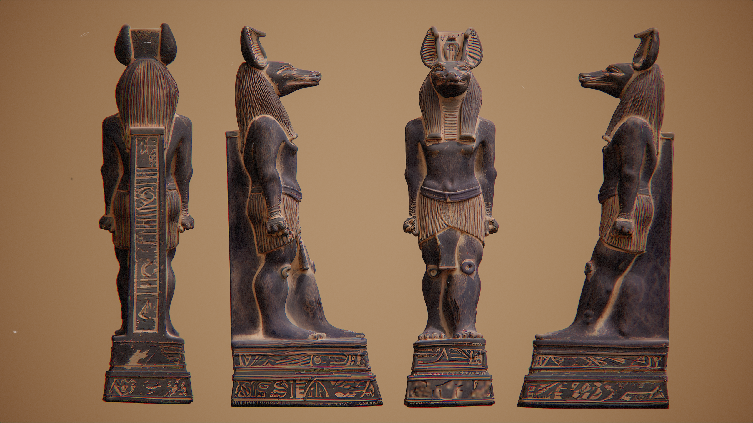 Anubis-God-B.C-Rare-Antique-Pharaonic-Stone