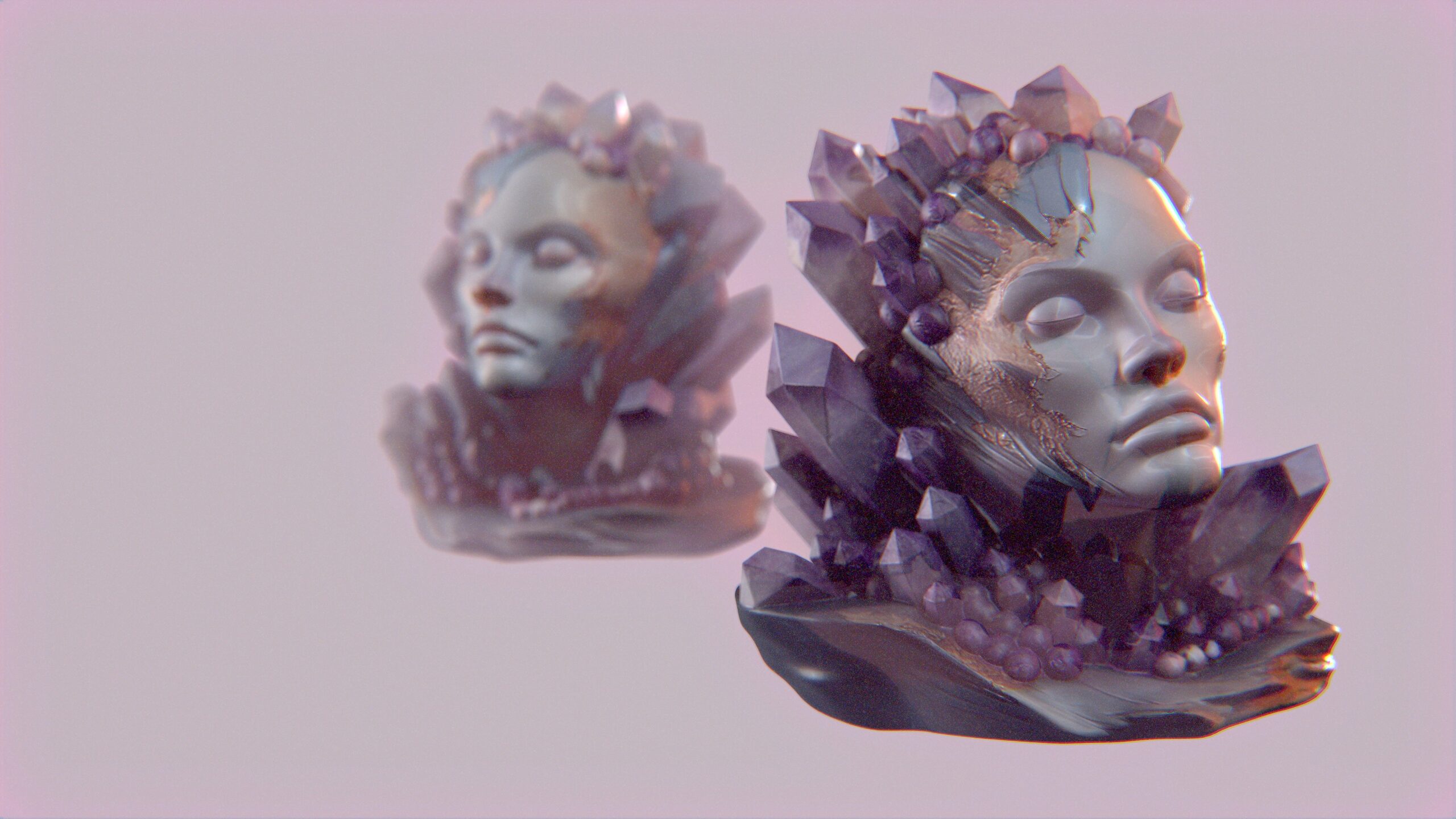 CrystalWoman Crystak Woman - Ferdi Cetin's Portfolio
