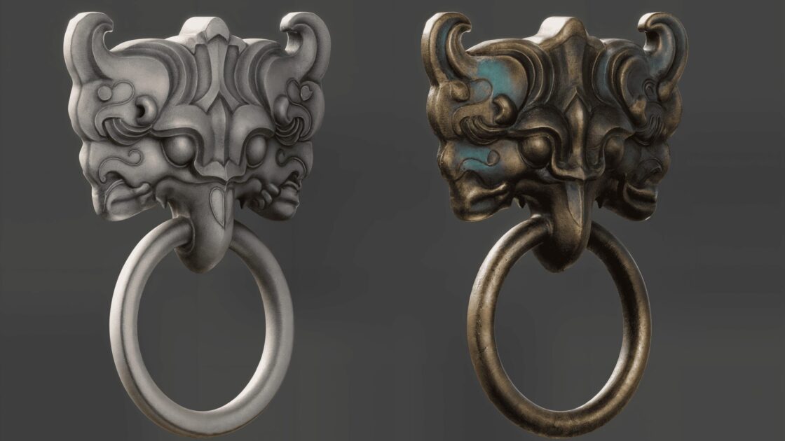 Victorian Door Knocker
