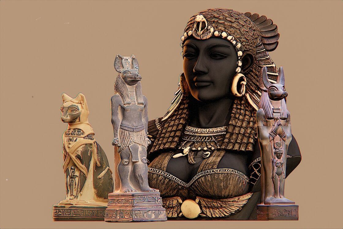 Ancient Egyptian Culture – Photogrammetry