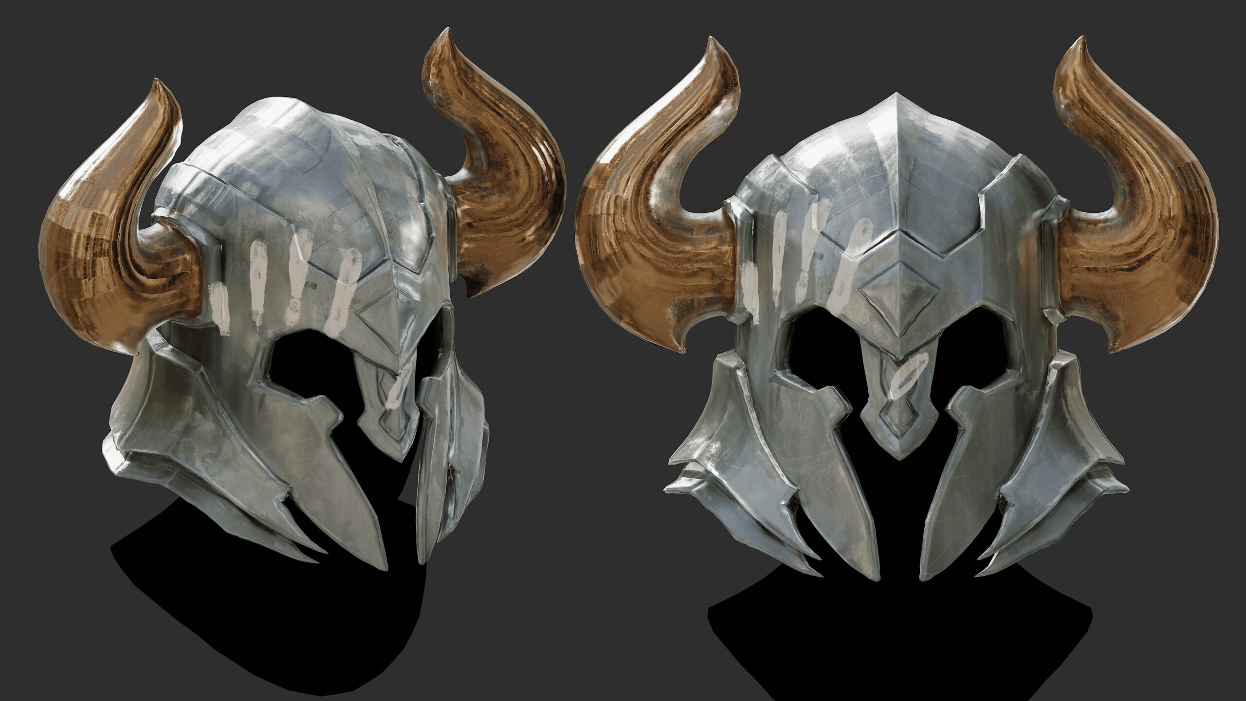 Ferdi CTN's portfolio - viking helmet