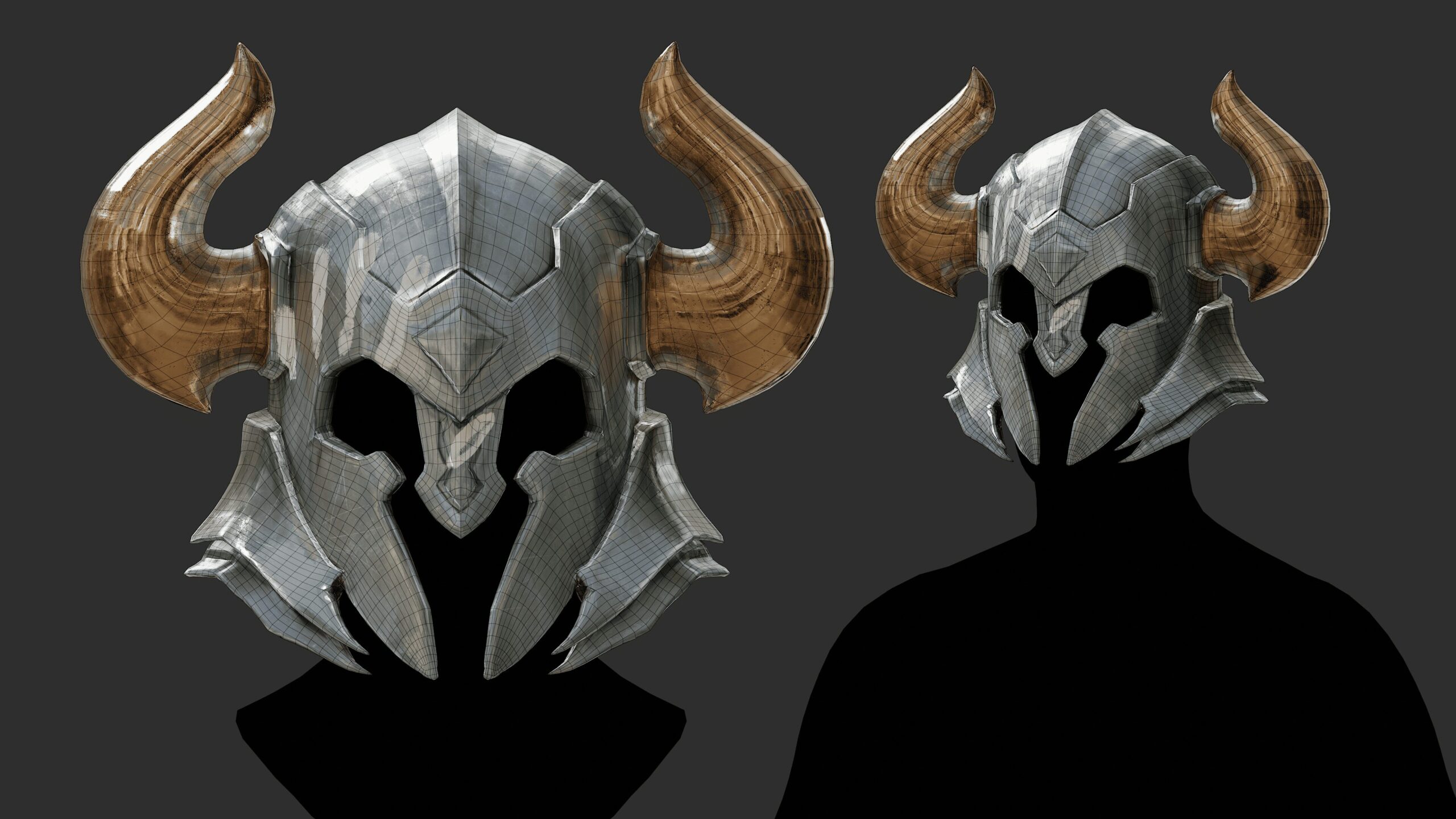 Ferdi CTN's portfolio - viking helmet
