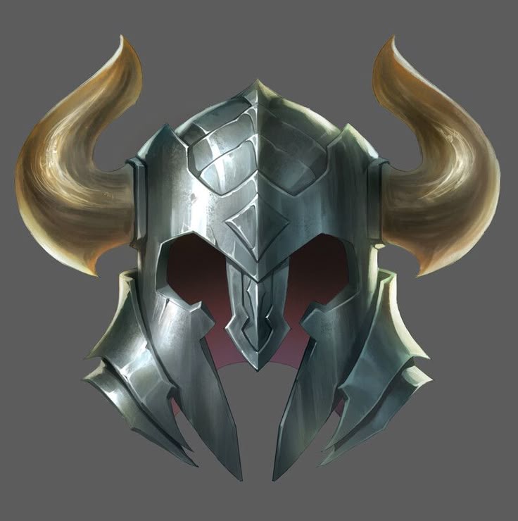 Viking Helmet Concept Reference Image